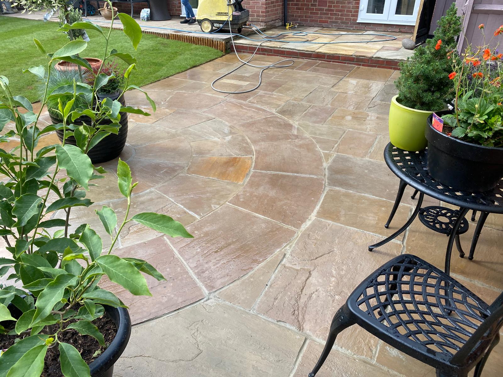 General Landscaping project in Somerset by JB Outdoor Services